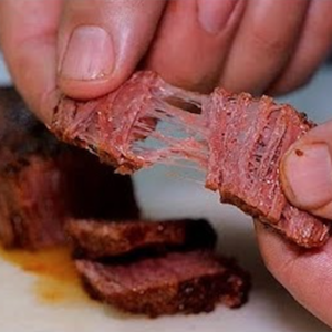 A carne impressa em 3D também chegou à Itália: aqui é onde comê-la