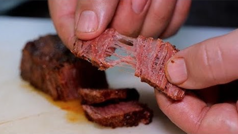 A carne impressa em 3D também chegou à Itália: aqui é onde comê-la