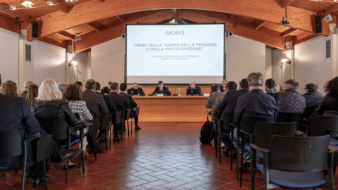 Acea firma con i sindacati “Carta della Persona e della Partecipazione”