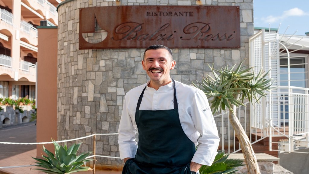 Chef Enrico Marmo