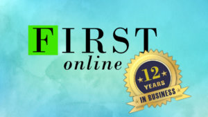 FIRSTonline 12 years in business