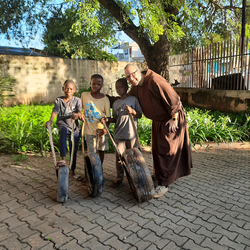 Frei Luca Santato Moçambique