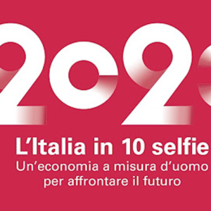 2023 张自拍中的意大利 10：Symbola-Unioncamere 报告中面对未来的人性化经济