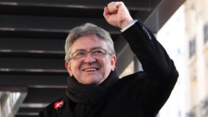 Jean Luc Melenchon politico francese