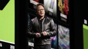 Jensen Huang ceo e presidente di Nvidia, azienda produttrica di Chip
