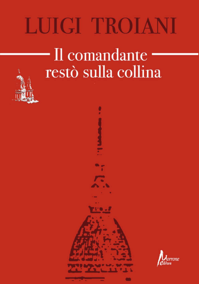 Luigi Troiani copertina libro