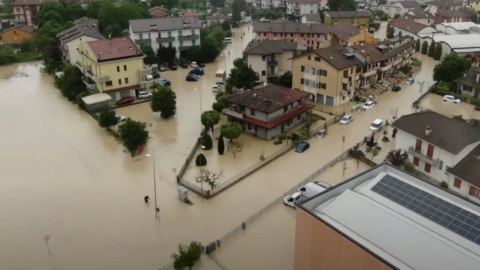 Emilia Romagna flood: new floods and red alert confirmed, 13 thousand displaced