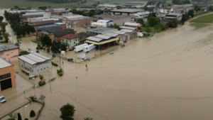 Alluvione a Riccione