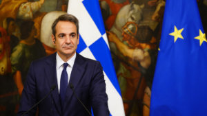 Premier Greco Kyriakos Mitsotakis