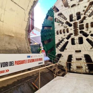 Florencia: FS inicia las obras de la circunvalación y de la nueva estación de alta velocidad