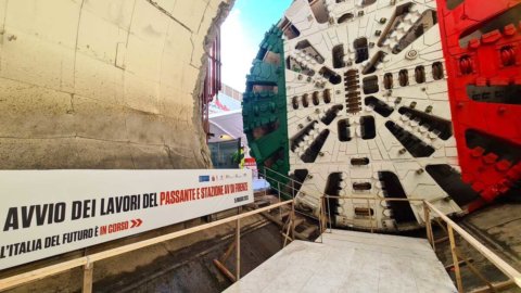 Firenze: FS avvia i lavori per il passante e la nuova stazione Alta Velocità