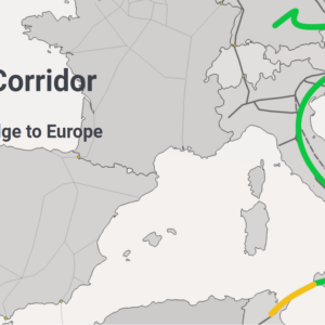 Водород: политическая поддержка Италии, Германии и Австрии коридора SoutH2