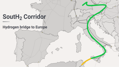 Idrogeno: sostegno politico di Italia, Germania e Austria al corridoio SoutH2
