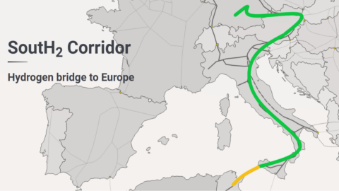 Hydrogène : soutien politique de l'Italie, de l'Allemagne et de l'Autriche au corridor SudH2