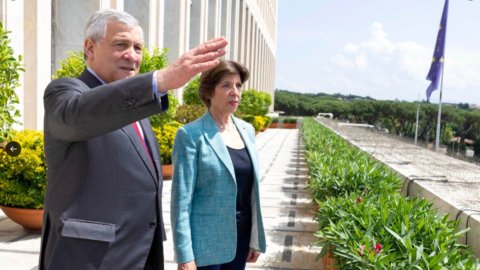 Italia-Francia: la visita del ministro degli Esteri francese Colonna a Tajani consolida il disgelo