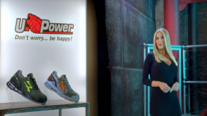 Pubblicità U-Power con Diletta Leotta