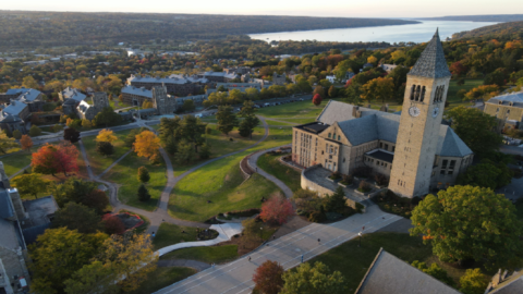 Vin: à l'Université Cornell de New York Lectio Magistralis sur le Prosecco et le territoire de Conegliano Valdobbiadene