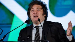 Il populista argentino Javier Milei