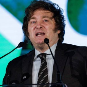 Il populista argentino Javier Milei