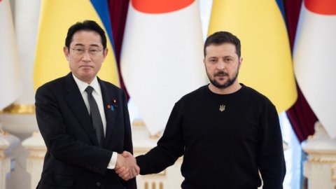 G7 Hiroshima: Zelensky is in Japan, collects the success on the F16 and prepares meetings with Lula and Modi. Focus on China