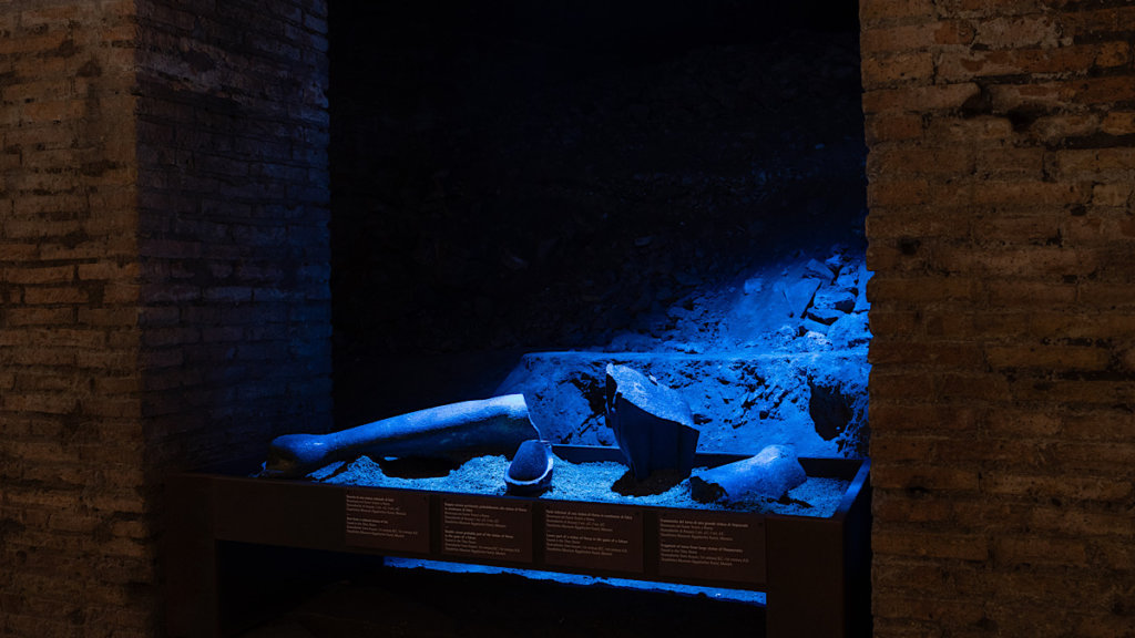 Mostra Domus Aurea Roma