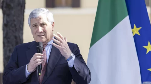 Gaza, Tajani: "Ready to send our soldiers for a UN peacekeeping mission"