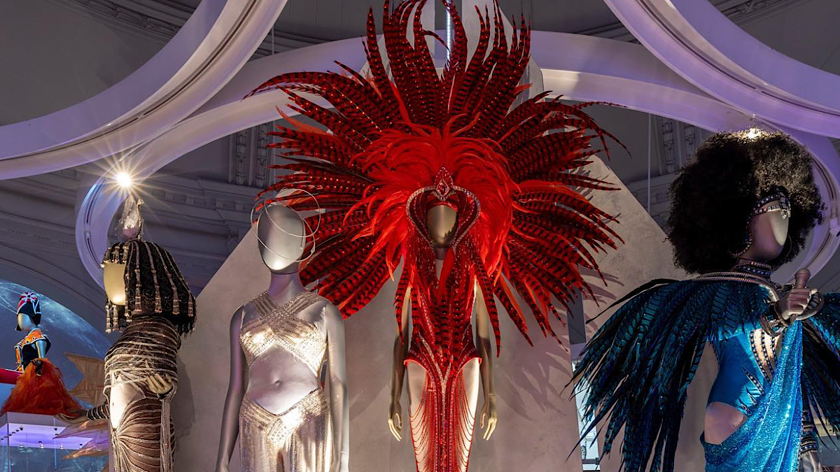 V&A exhibition celebrates 'diva power' with fashion from Rihanna