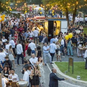 Cucina stellata e Street Food si incontrano alla Cantalupa di Brusaporto sotto l’egida di Da Vittorio