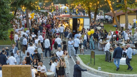 Sterneküche und Street Food treffen sich im Cantalupa in Brusaporto unter der Schirmherrschaft von Da Vittorio