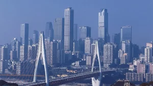 Foto della città di Chongqing Cina