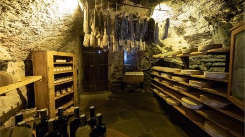 Sorèl: il respiro dei Crotti della montagna in Valchiavenna che rende unici i salumi di antica tradizione