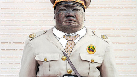 Музей культур Лугано (MUSEC) Африканское искусство Филипе Бранкиньо между иронией и сарказмом