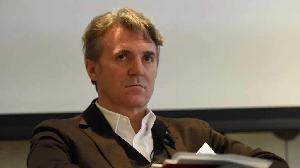 Foto di Flavio Cattaneo, amministratore delegato dell'Enel