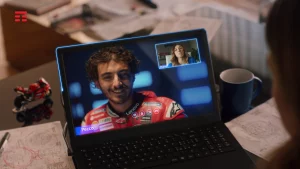 Pecco Bagnaia è il testimonial della nuova campagna Tim in Tv