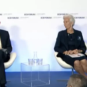 Powell y Lagarde, los halcones de Sintra: "Necesitamos más subidas de tipos, la inflación sigue siendo demasiado alta"