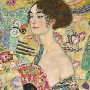 Klimts „Dame mit Fächer“ wird am 27. Juni in London versteigert: Schätzung 65 Millionen Pfund