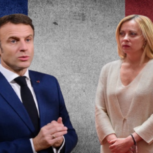Meloni et Macron, réunis à l'Elysée : "Ensemble soutenons l'Ukraine aussi avec une aide militaire"