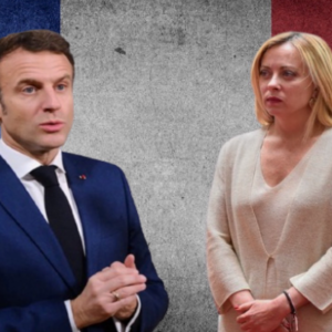 Meloni und Macron treffen sich im Elysée-Palast: „Gemeinsam die Ukraine auch mit militärischer Hilfe unterstützen“