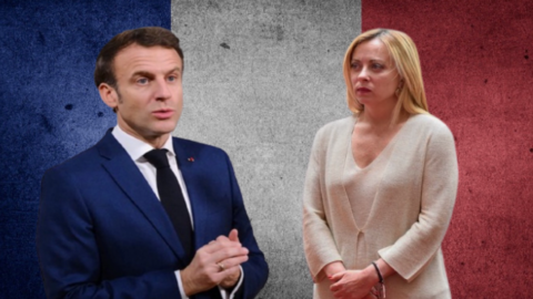 Meloni und Macron treffen sich im Elysée-Palast: „Gemeinsam die Ukraine auch mit militärischer Hilfe unterstützen“