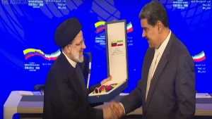 Incontro tra Maduro e Raisi in Venezuela