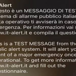 IT-alert: cos’è e come funziona il nuovo sistema di allarme pubblico nazionale