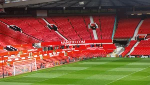 Lo stadio del Manchester United