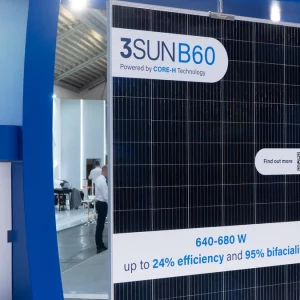 Enel: 3Sun presents new latest generation photovoltaic panels