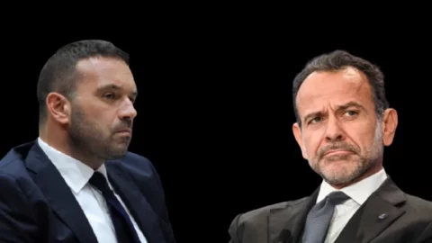 Korruption und Masken: Minenna (ehemaliger Zollbeamter) und der ehemalige Abgeordnete der Lega Nord, Pini, wurden verhaftet