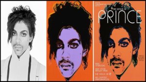 Ritratto di Prince di Andy Warhol