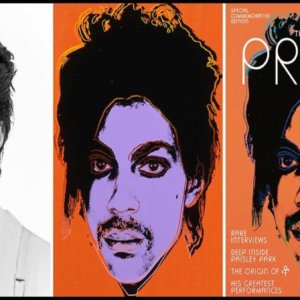 Ritratto di Prince di Andy Warhol