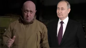Il Capo della Wagner e Putin