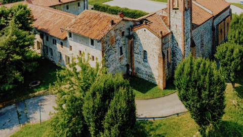 Convento di San Bernardino a Ivrea: la famiglia Olivetti regala la casa di Adriano al FAI
