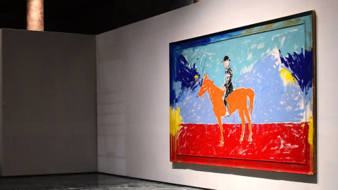 Марио Шифано в Неаполе со 2 июня в Галерее д'Италия с выставкой его работ с 1960 по 1990 год.