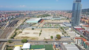 Vista di Torino Lingotto